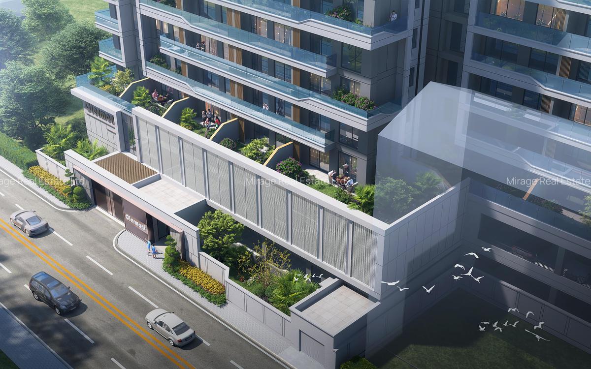 1 Bed Apartment with Swimming Pool in Westlands Area - 1