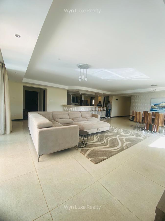 Furnished 3 Bed Apartment with En Suite at Riverside Drive - 3