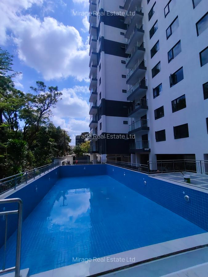 3 Bed Apartment with Swimming Pool in Westlands Area - 4