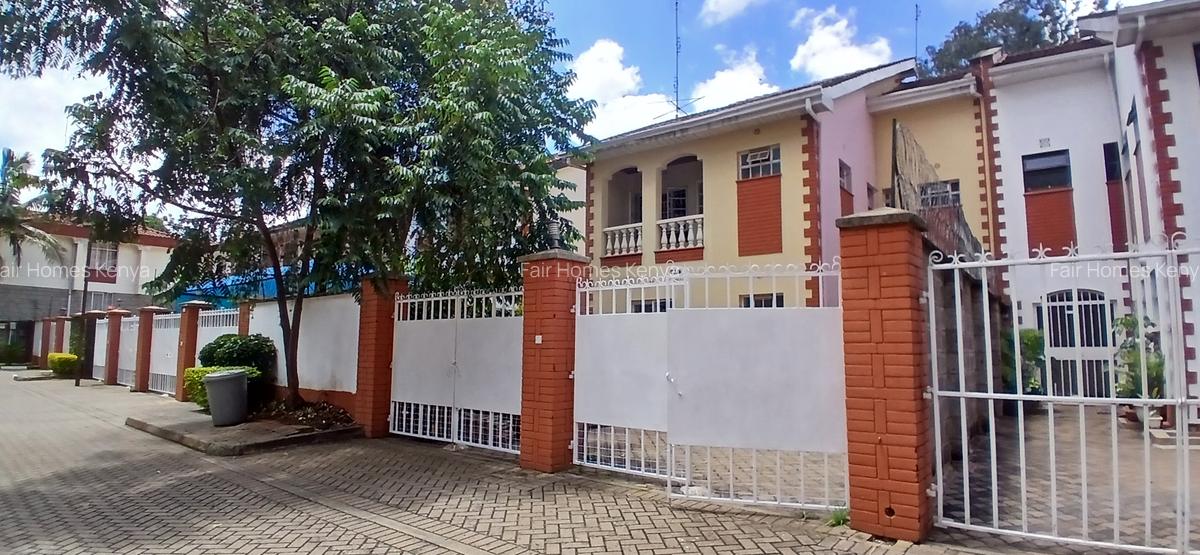 4 Bed Townhouse with En Suite at Gitanga Road - 1