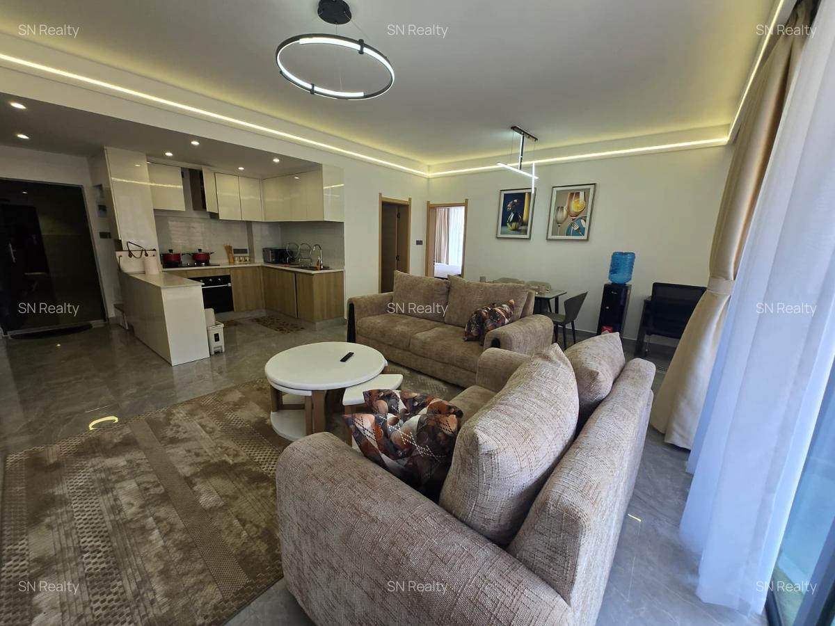 Furnished 2 Bed Apartment with En Suite in Riara Road - 2