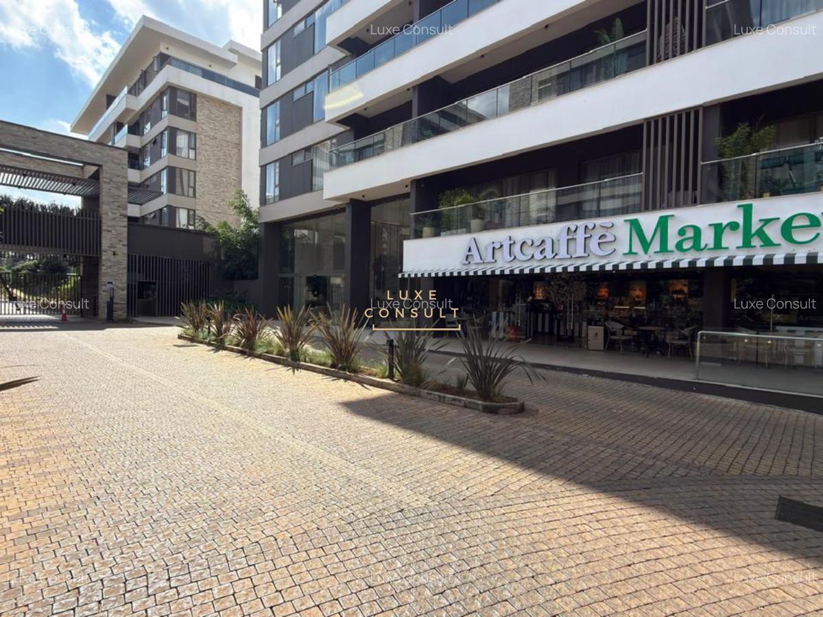 Furnished 3 Bed Apartment with En Suite in Rosslyn - 10