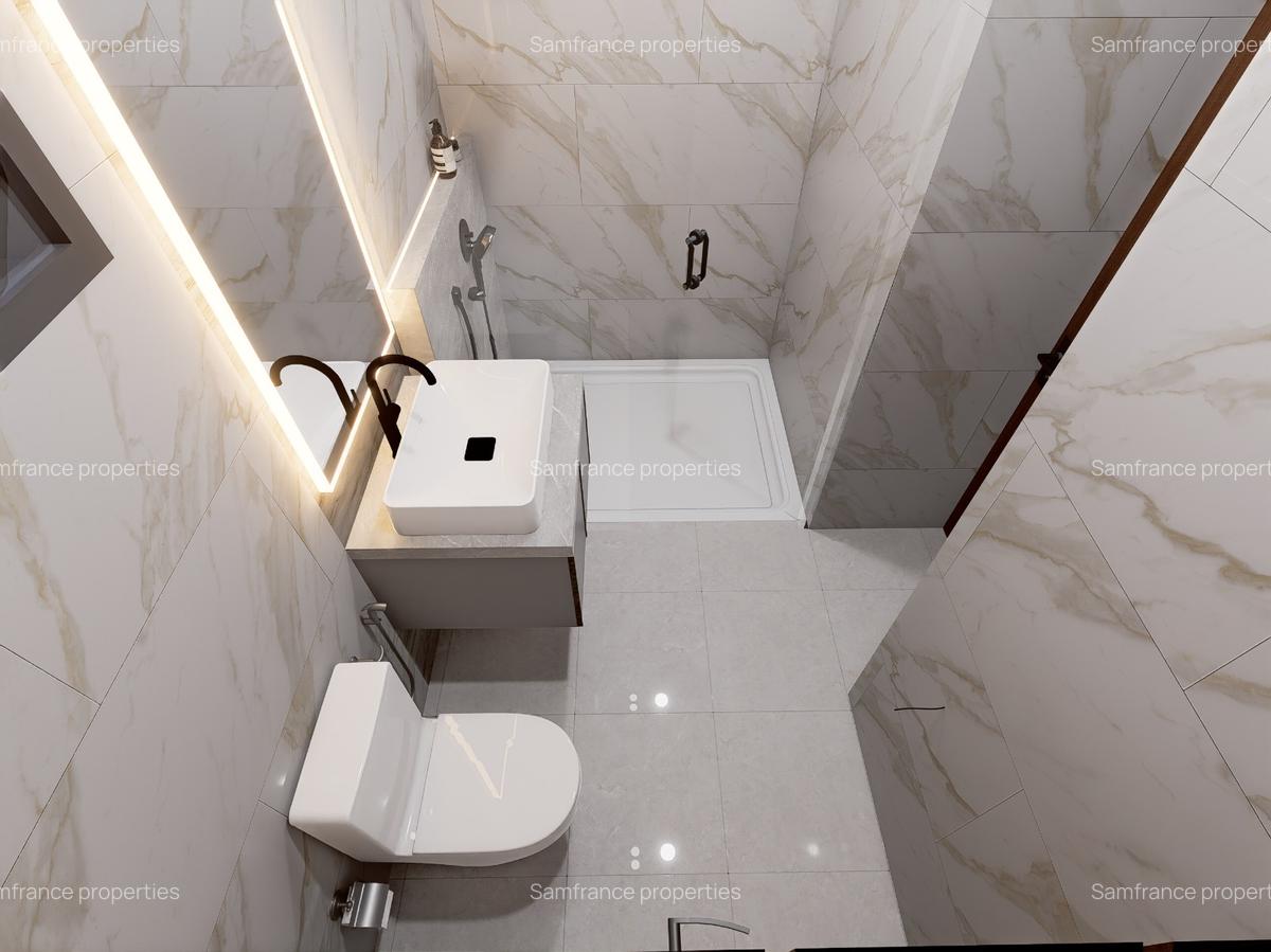 Serviced Studio Apartment with En Suite at Serena Road - 10