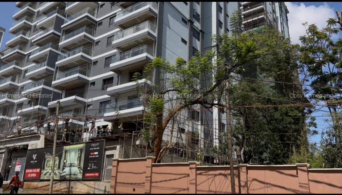 4 Bed Apartment at Kileleshwa - 1