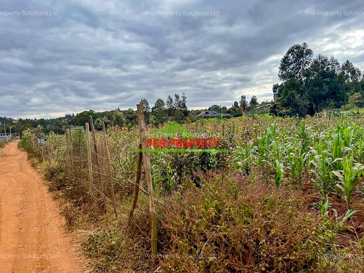 0.125 ac Residential Land in Kamangu - 7