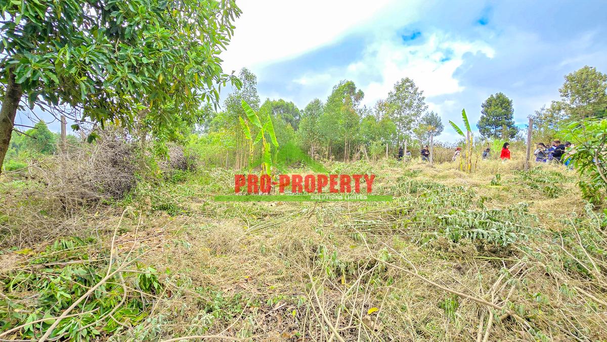 0.05 ha Residential Land at Migumoini - 2