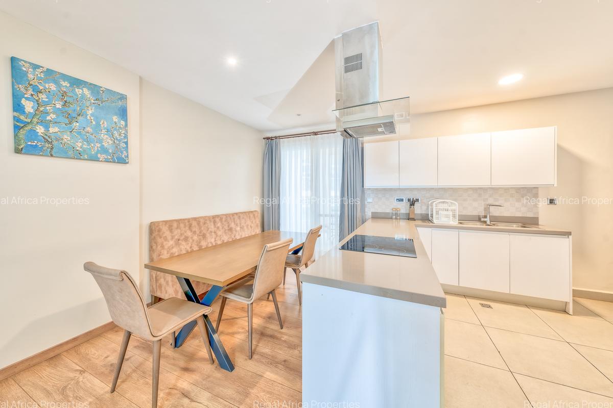 Furnished 3 Bed Apartment with En Suite in Kileleshwa - 4