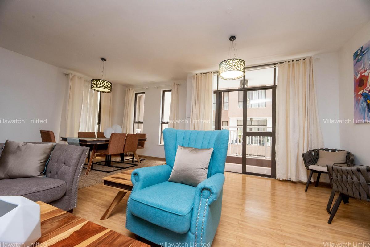 Serviced 2 Bed Apartment with En Suite in Kilimani - 11