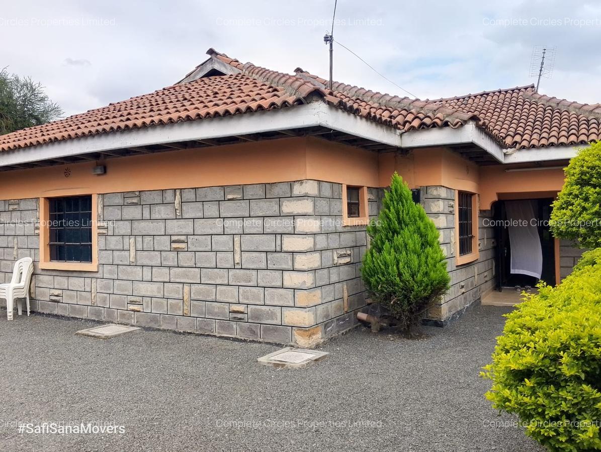 3 Bed House with Staff Quarters at Katani Road - 1