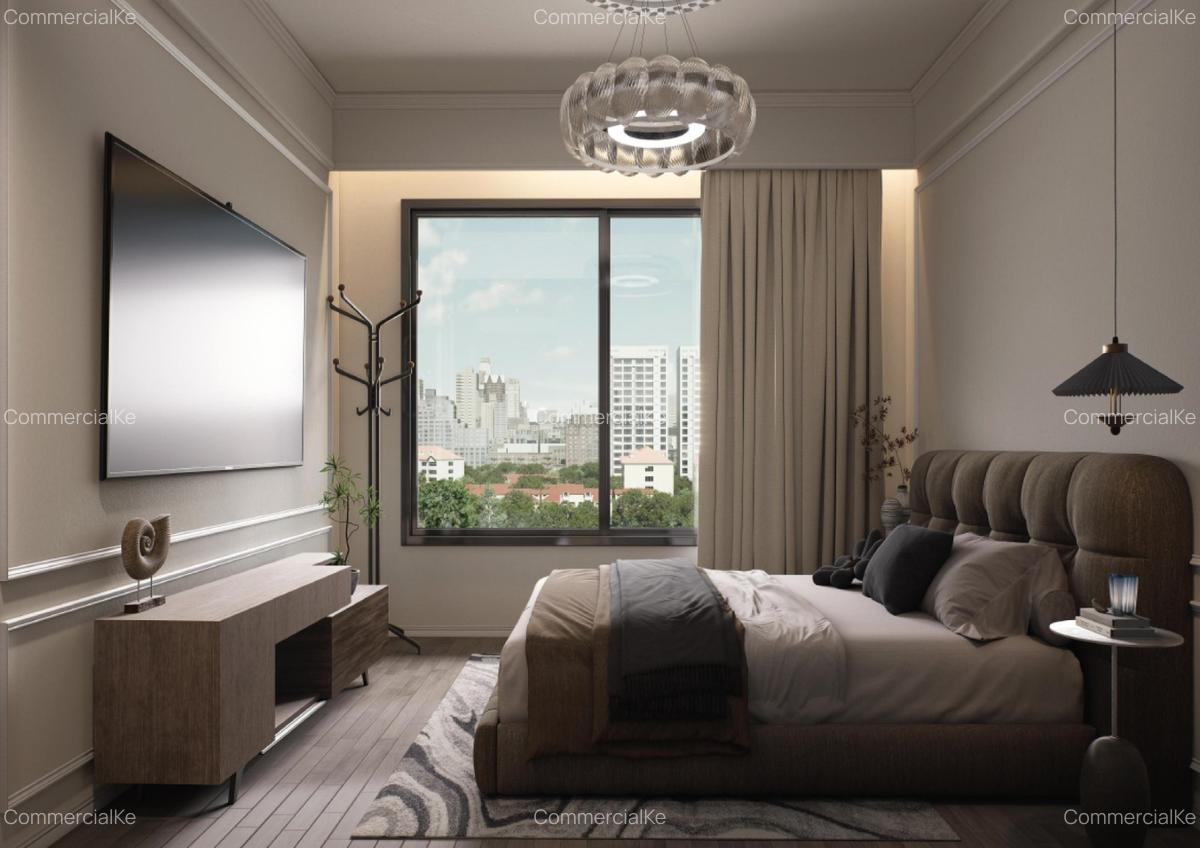 3 Bed Apartment with En Suite at Riara Road - 5