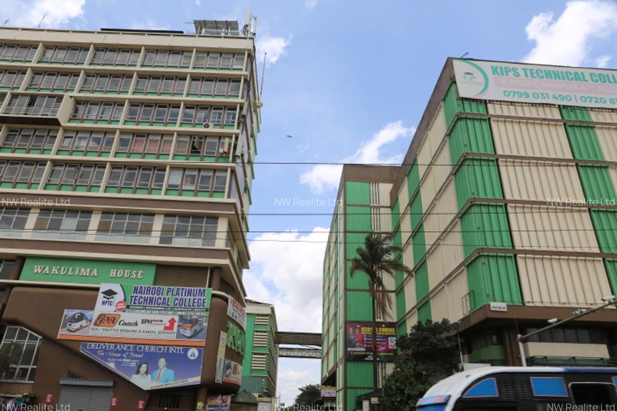 150 ft² Office with Service Charge Included in Nairobi CBD - 1