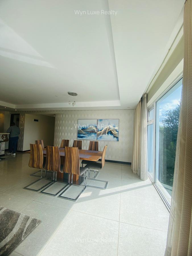 Furnished 3 Bed Apartment with En Suite at Riverside Drive - 18