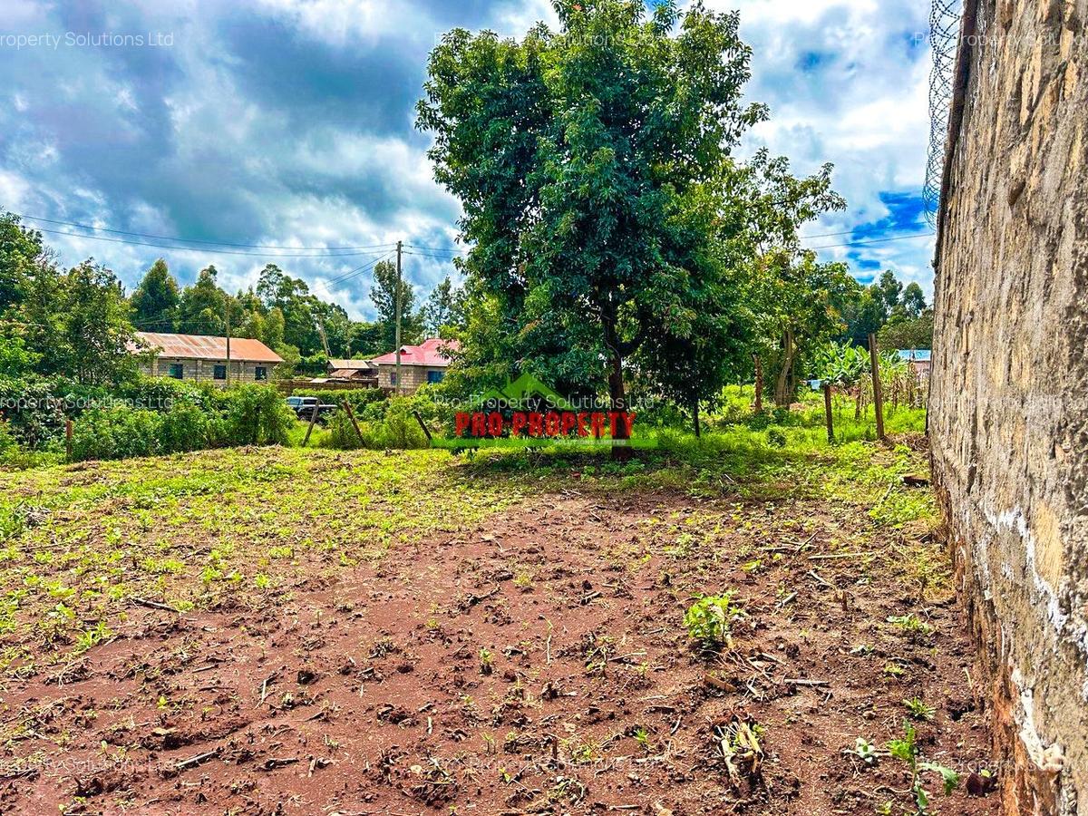 0.05 ha Residential Land at Gikambura - 4
