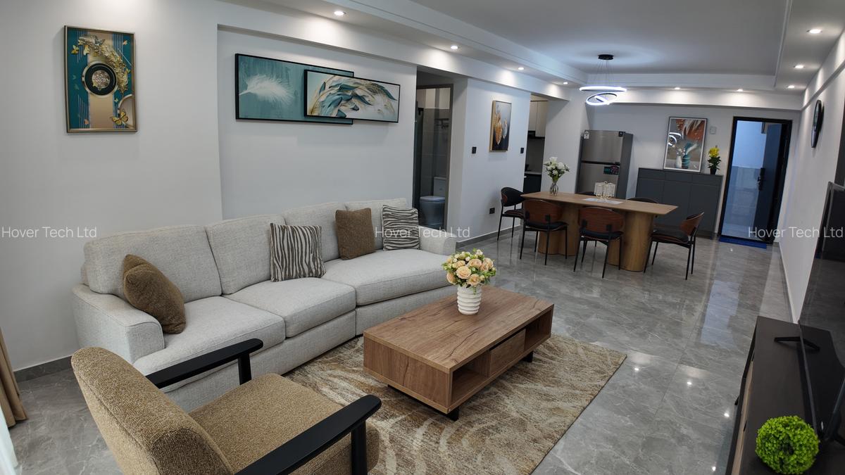 Serviced 2 Bed Apartment with En Suite in Valley Arcade - 9