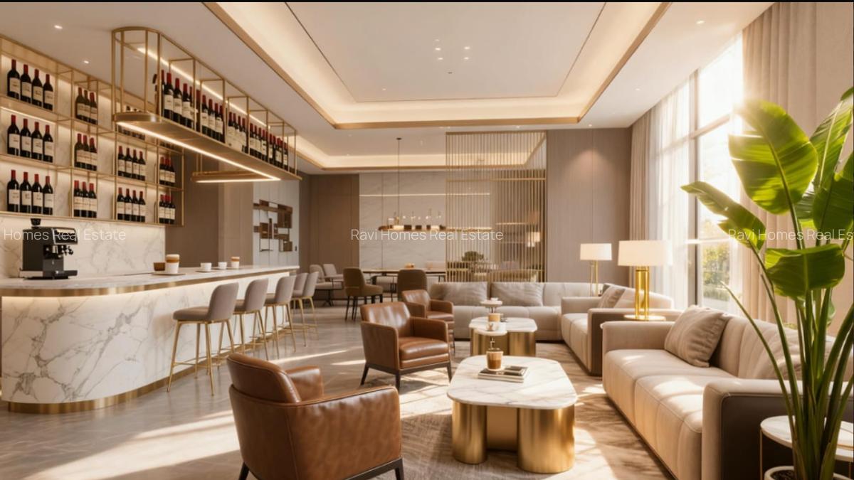 1 Bed Apartment with Swimming Pool at Vihiga Road - 5