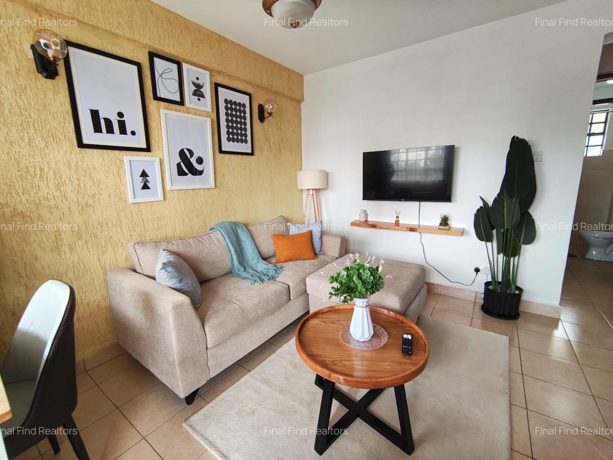 Furnished 1 Bed Apartment with Backup Generator in Westlands Area - 1