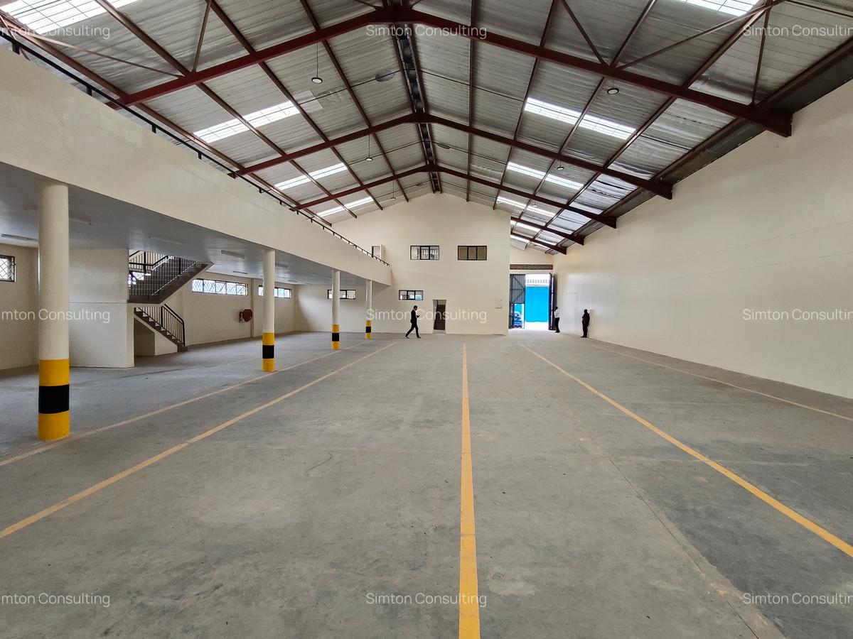 Warehouse with Backup Generator in Mombasa Road - 1