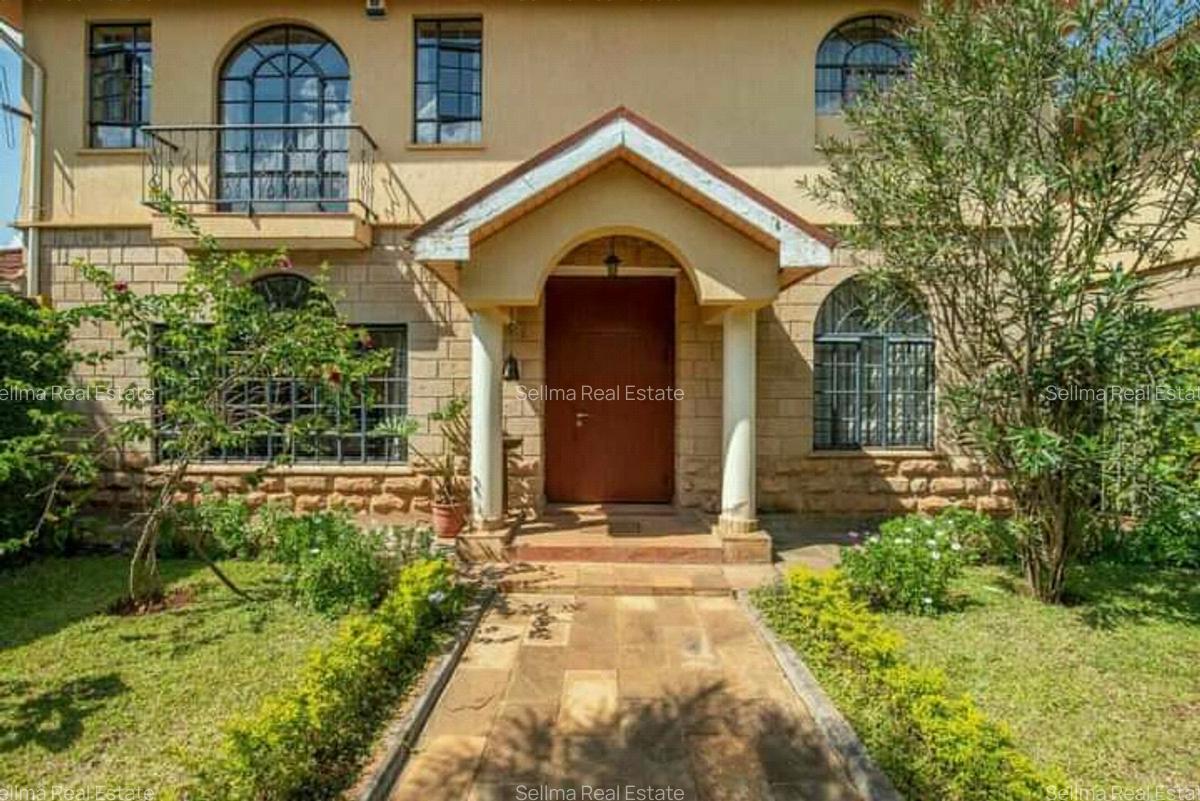 5 Bed House with En Suite at Kitisuru - 15