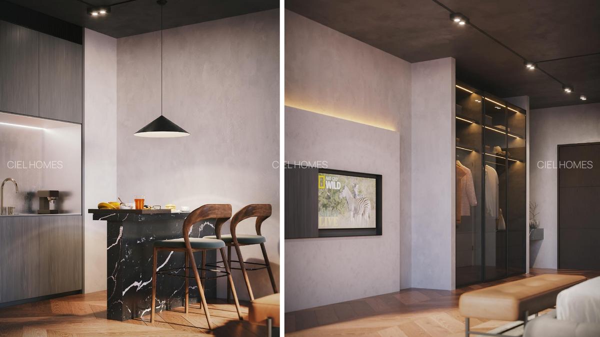 Studio Apartment with Swimming Pool in Tatu City - 7