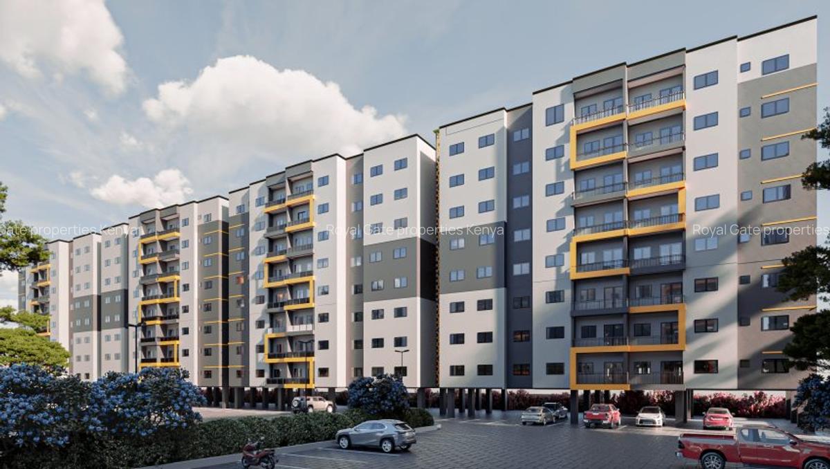 1 Bed Apartment with En Suite at Bamburi - 1