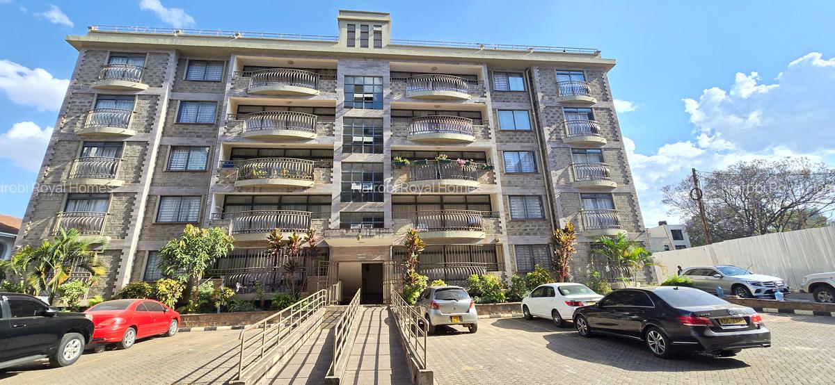 3 Bed Apartment with En Suite at Kileleshwa Kikambala Road - 2