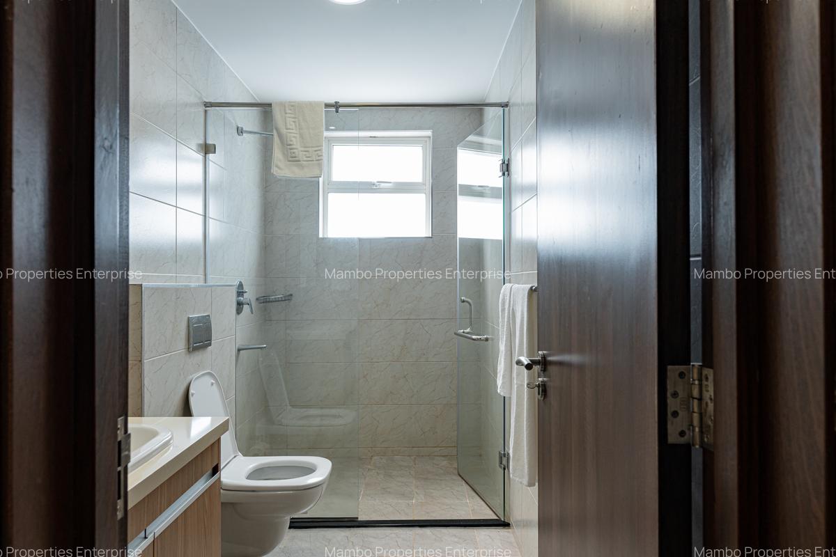 Serviced 3 Bed Apartment with En Suite at General Mathenge - 12