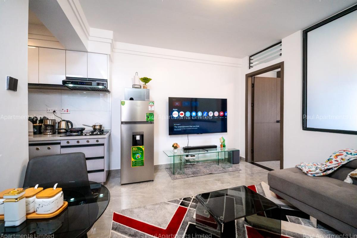 Serviced 1 Bed Apartment with Gym at 23 West Lands Road - 1