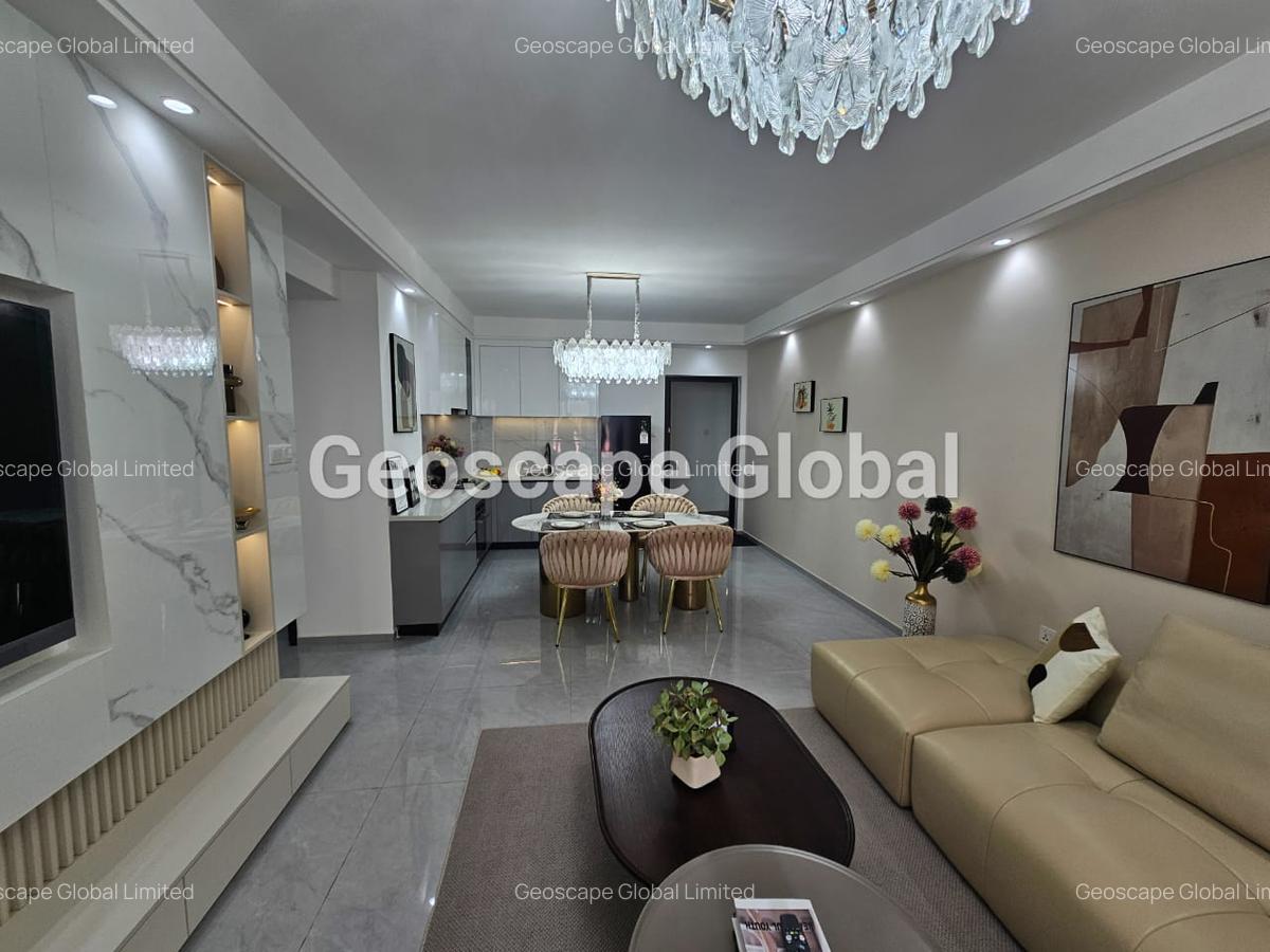 2 Bed Apartment with En Suite in Kilimani - 1