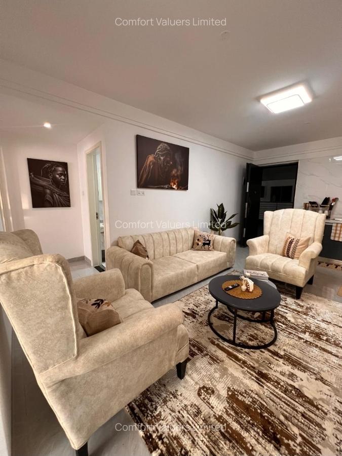 Serviced 1 Bed Apartment with En Suite at Kilimani - 1