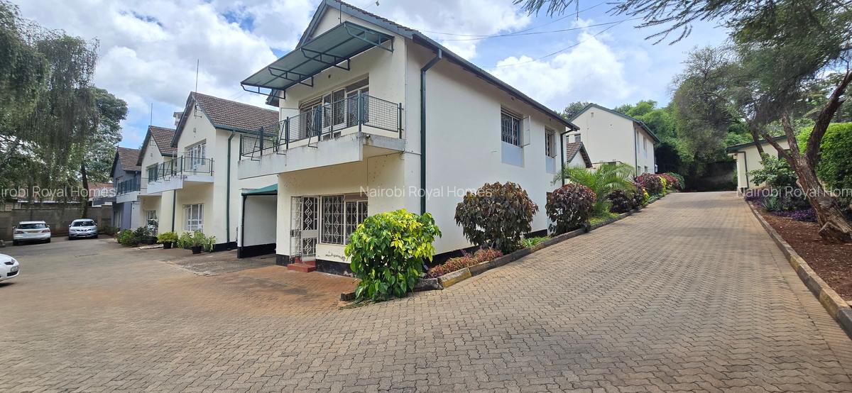 3 Bed Townhouse with En Suite at Kileleshwa - 4
