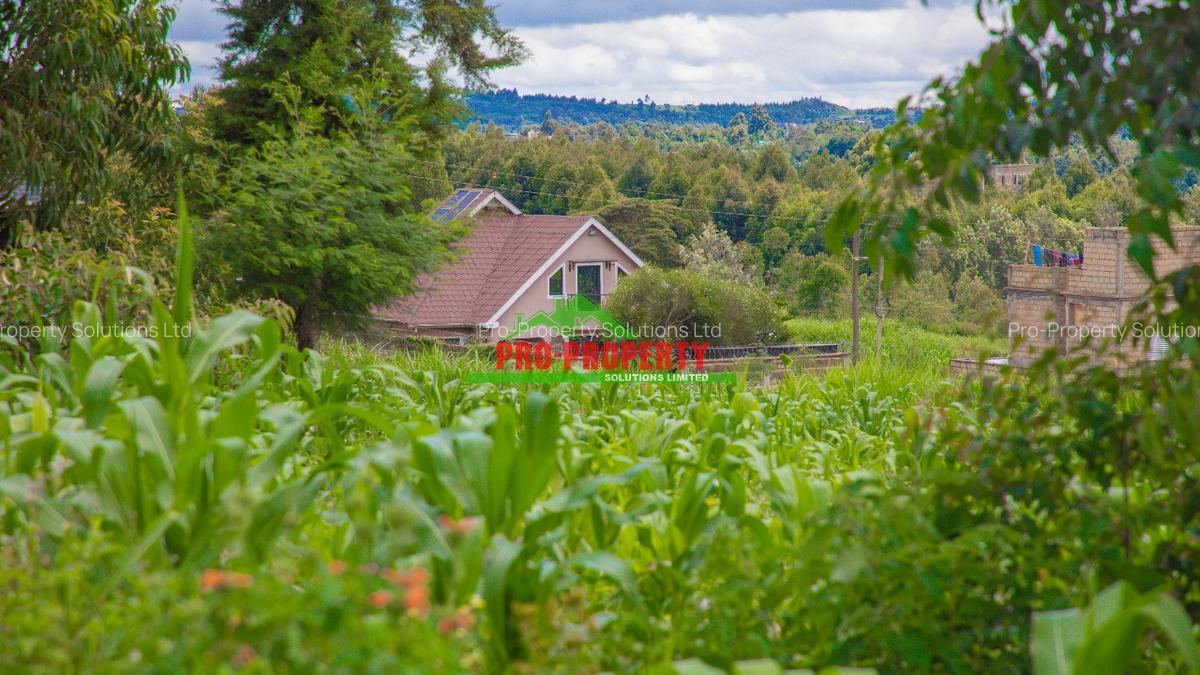 0.05 ha Commercial Land at Gikambura - 1