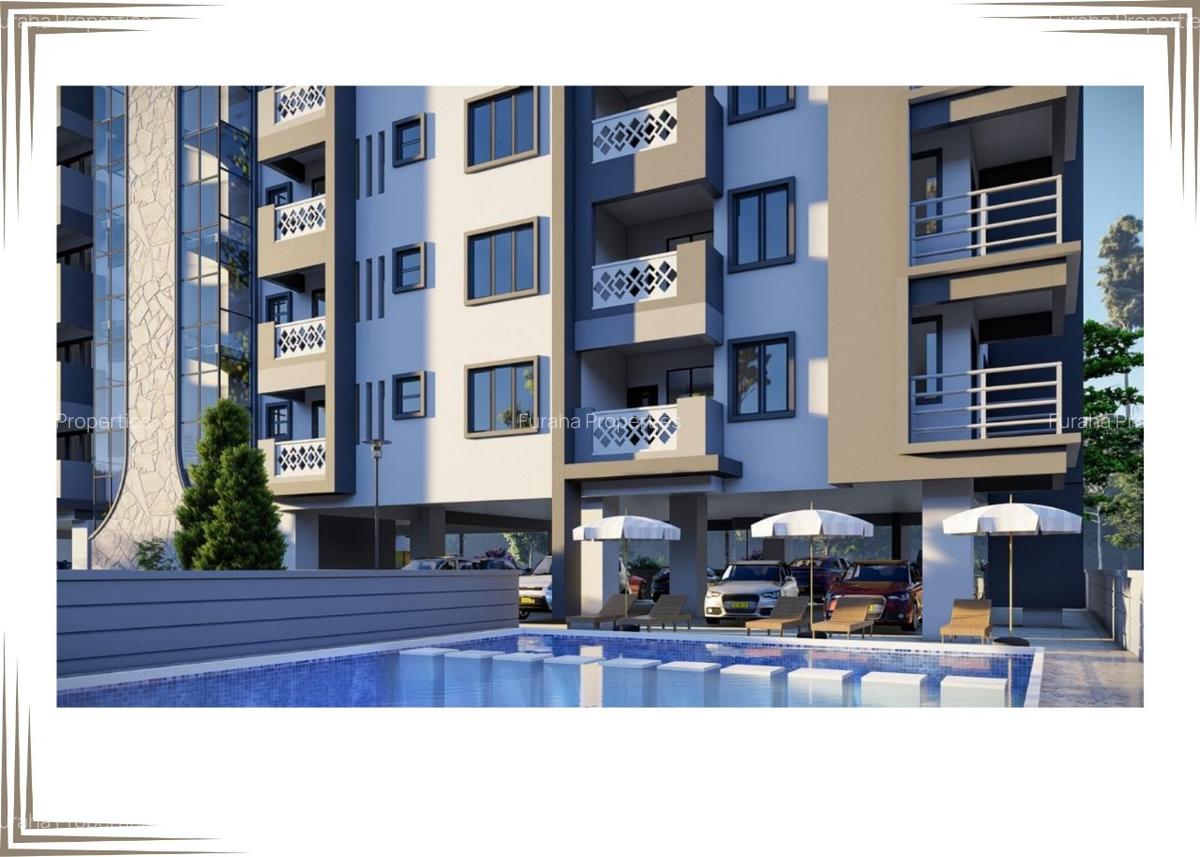 2 Bed Apartment with Swimming Pool in Nyali Area - 10