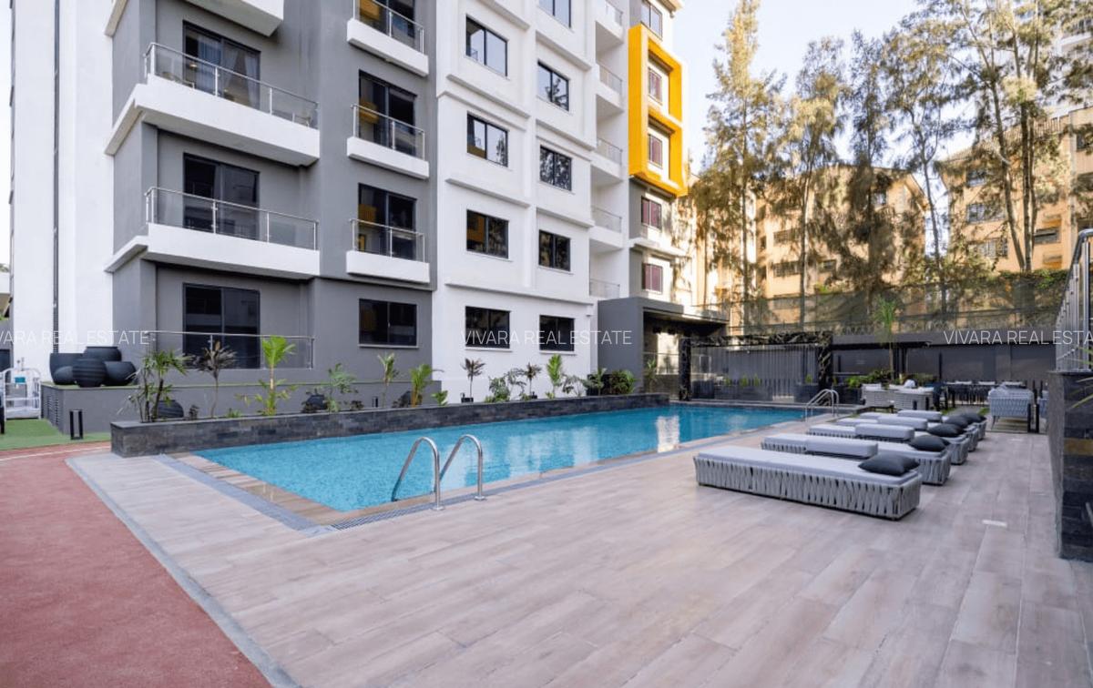 1 Bed Apartment with En Suite in Kilimani - 9