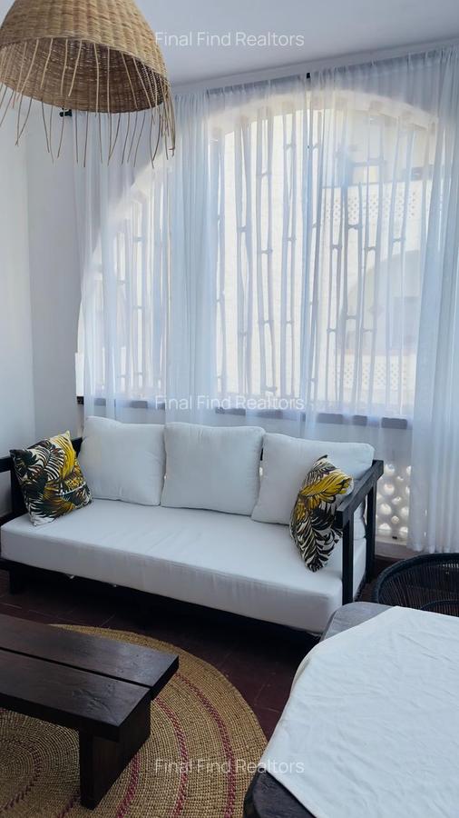 Serviced 1 Bed Apartment with Backup Generator in Diani - 2