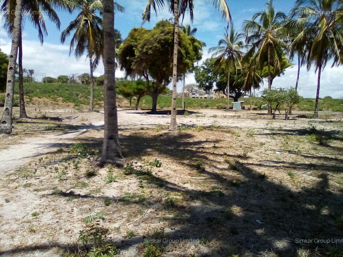 25 ac Land at Kikambala Beach - 5