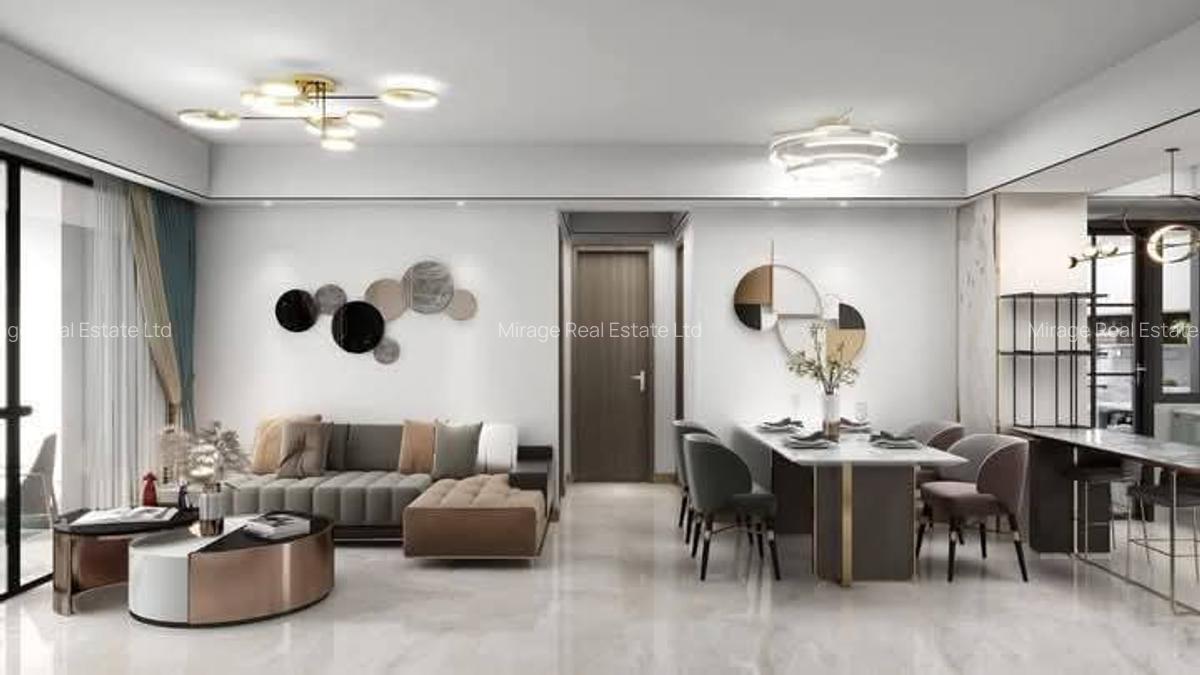 Studio Apartment with Swimming Pool in Mirema - 3