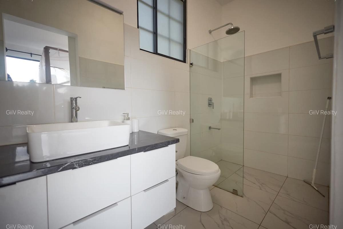 Furnished 2 Bed Apartment with Swimming Pool in Kitisuru - 17