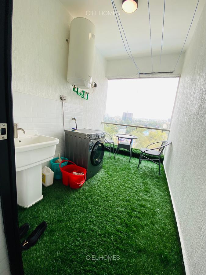 Serviced 3 Bed Apartment with En Suite in Kilimani - 9