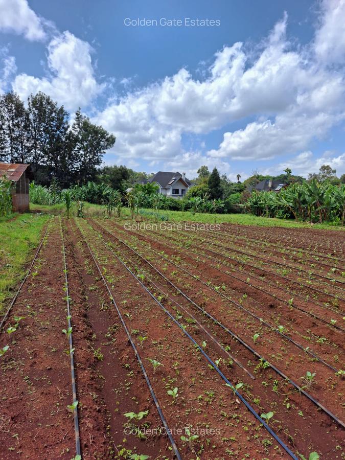 0.5 ac Residential Land in Karen - 2