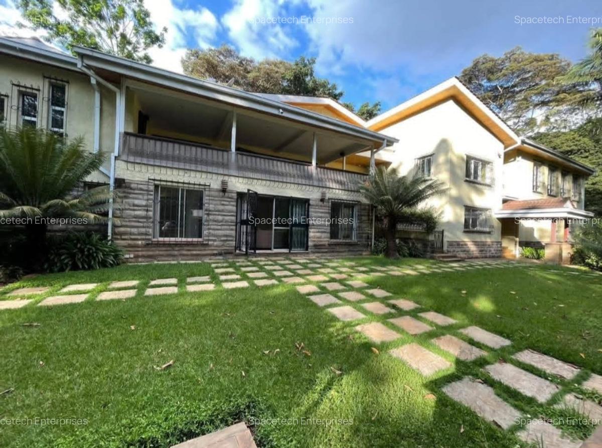 4 Bed House with Swimming Pool in Muthaiga - 1