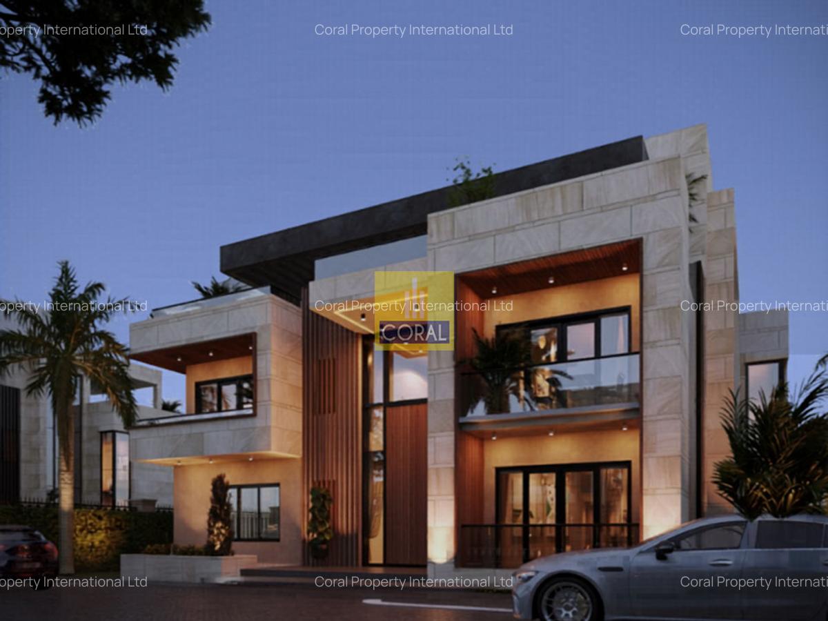 5 Bed Townhouse in Karen - 4