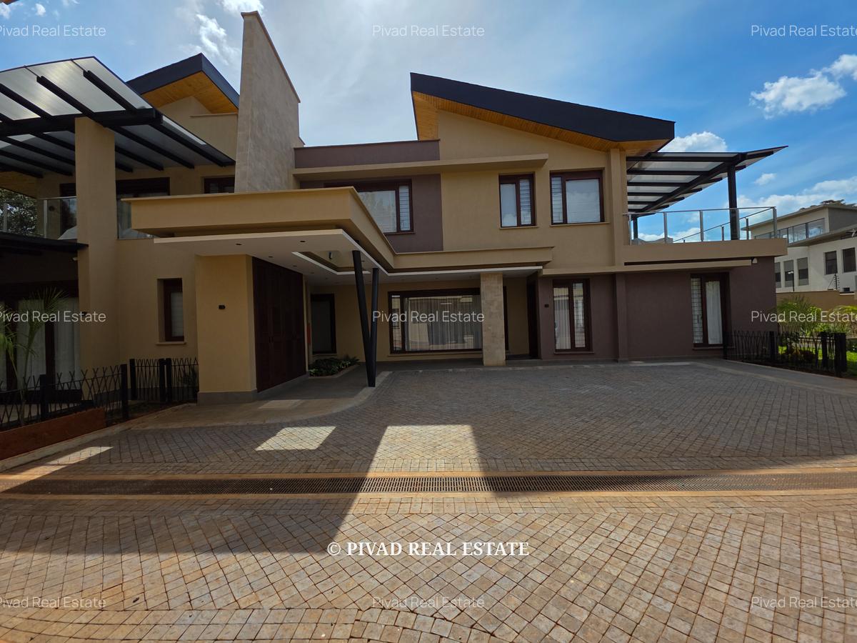 4 Bed House with Garden in Runda - 1