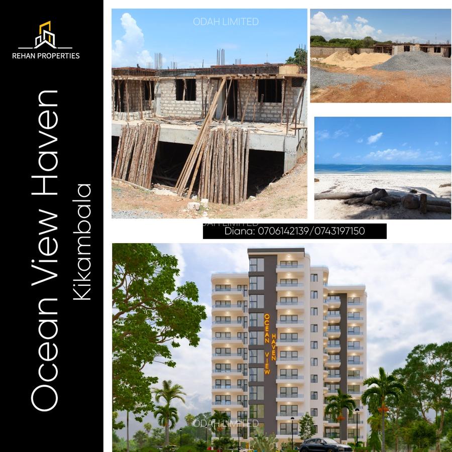 Serviced 2 Bed Apartment with En Suite at Ocean View Haven - 2