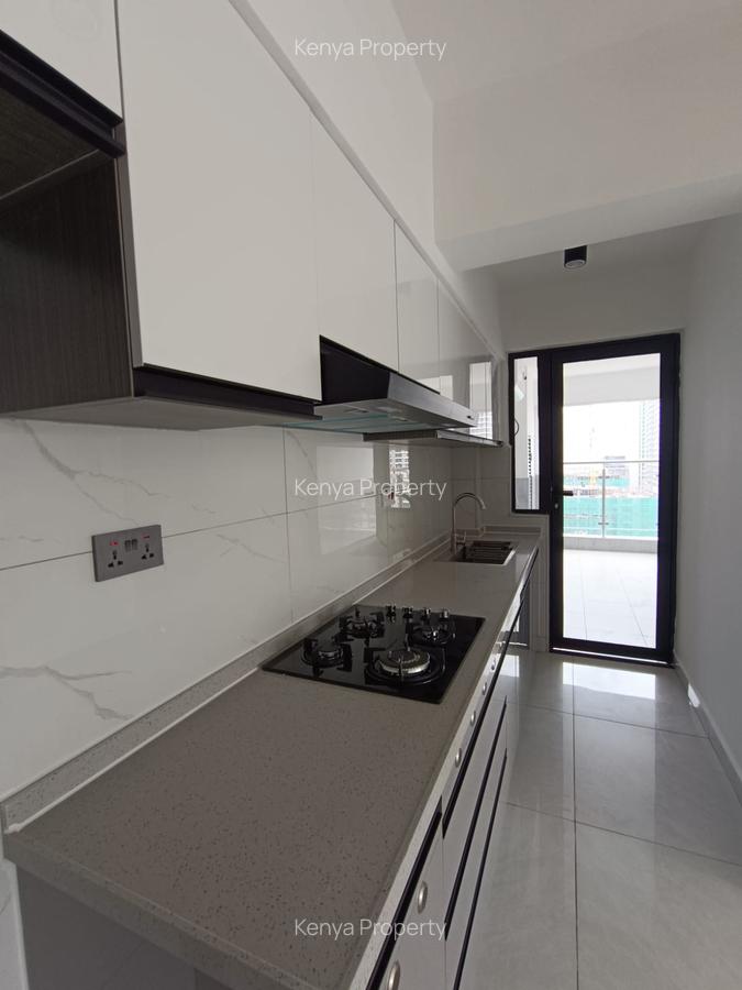 Serviced 1 Bed Apartment with Swimming Pool in Westlands Area - 11