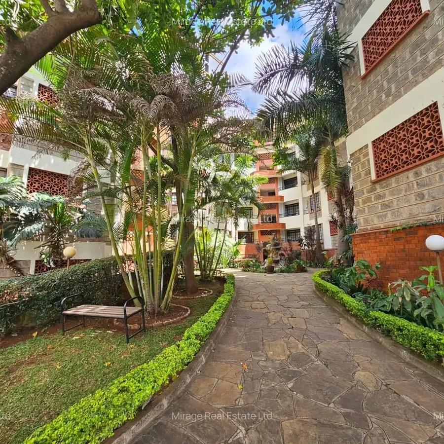 2 Bed Apartment with Swimming Pool in Kileleshwa - 3