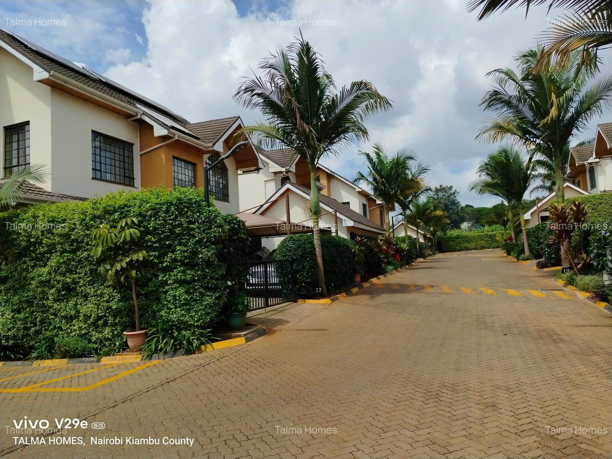 4 Bed Townhouse with En Suite at Off Kiambu Road - 2