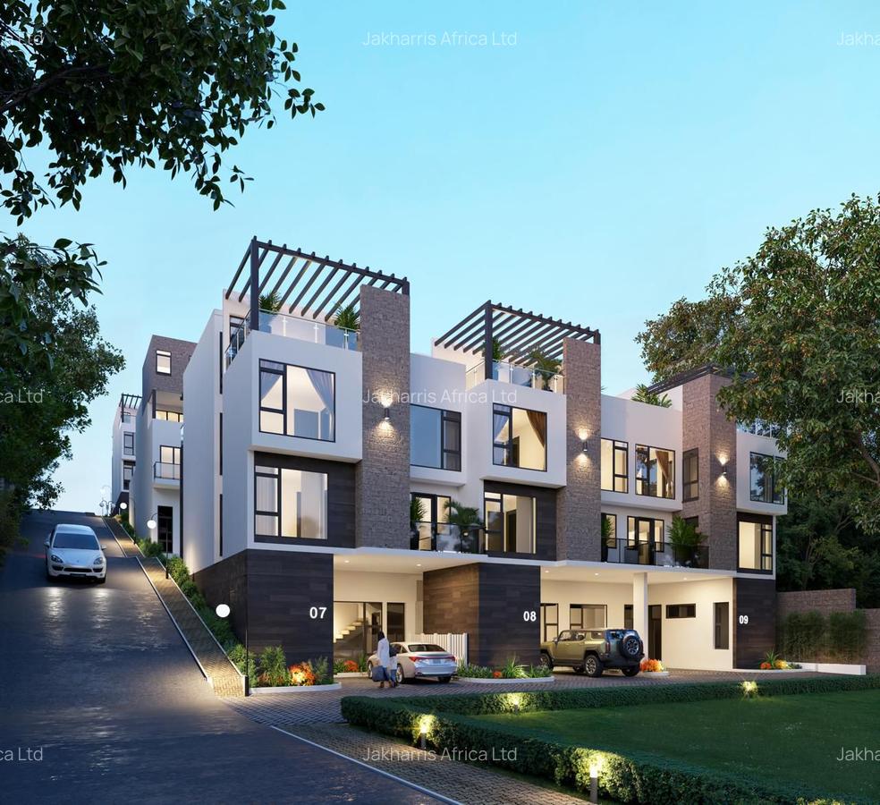 4 Bed Townhouse with En Suite at Kirawa Road - 7