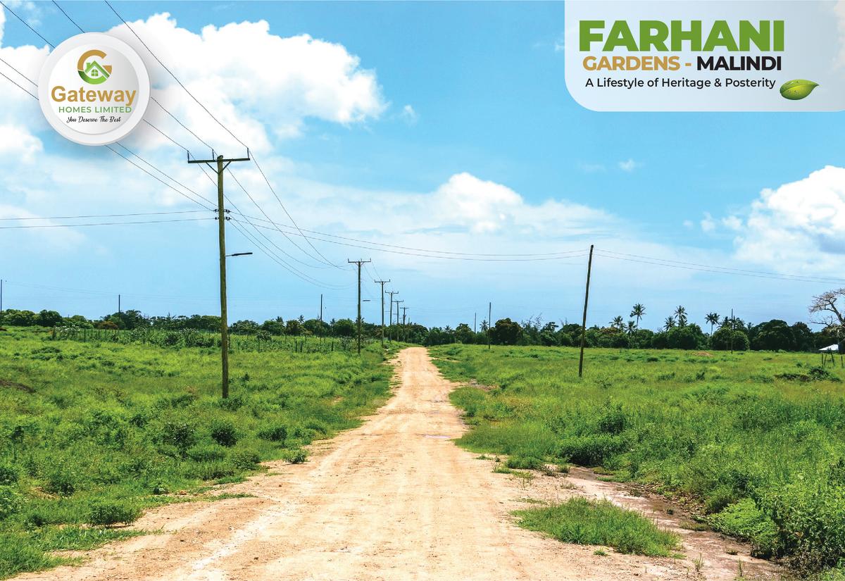 1 ac Residential Land in Malindi - 4