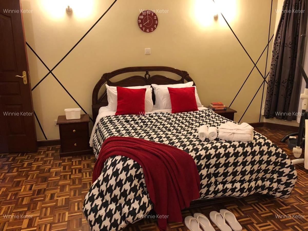 Furnished 3 Bed Apartment with En Suite at Brookside Drive - 3