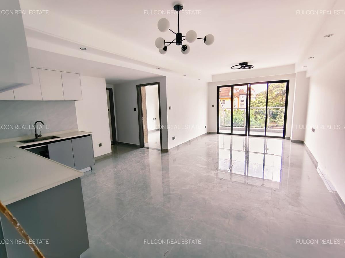 2 Bed Apartment with En Suite in Kileleshwa - 1